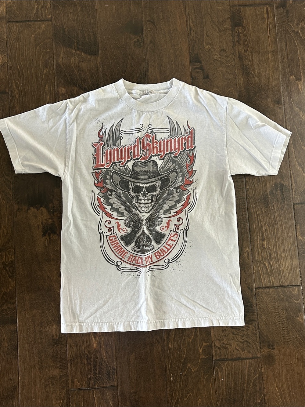 Vtg Lynard Skynard T Shirt